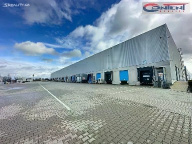 Pronájem skladového prostoru 265 m² Za Tratí, Chrášťany