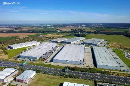 Pronájem skladového prostoru 2200 m² Na Dlouhém, Říčany - Jažlovice