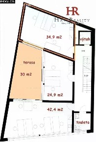 Pronájem kanceláře 35 m² Vnoučkova, Benešov