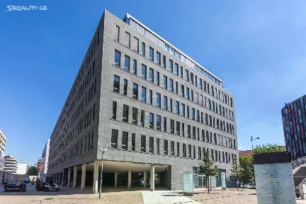 Pronájem kanceláře 10 m² Karolinská, Praha - Karlín