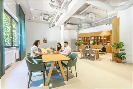 Pronájem kanceláře 60 m² Karolinská, Praha - Karlín