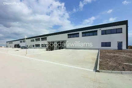 Pronájem výrobní haly, prostoru 2889 m² Tuchoměřice