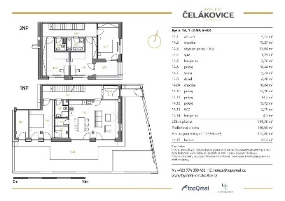 Prodej bytu 5+kk 149 m² Křižíkova, Čelákovice