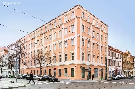 Prodej restaurace 203 m² Vítkova, Praha - Karlín