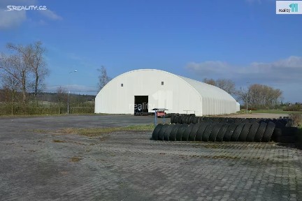 Pronájem skladového prostoru 15331 m² Malý Újezd - Vavřineč