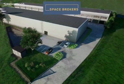 Pronájem skladového prostoru 370 m² Tuchoměřice