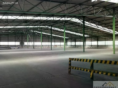 Pronájem skladového prostoru 12713 m² Rakovník - Rakovník II