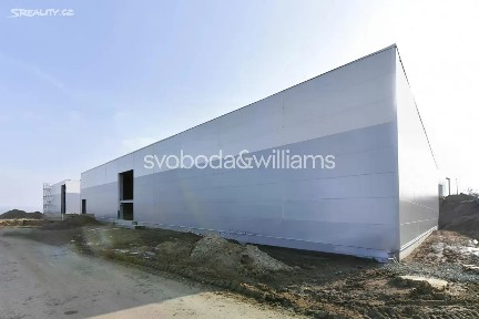 Pronájem skladového prostoru 2850 m² Divišov
