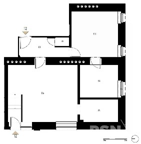 Prodej kanceláře 74 m² Pod Drinopolem, Praha - Břevnov