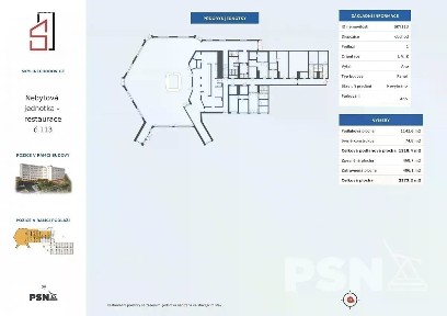 Prodej komerční nemovitosti 1218 m² Čenětická, Praha - Chodov
