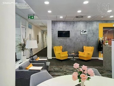 Pronájem kanceláře 60 m² náměstí I. P. Pavlova, Praha - Nové Město