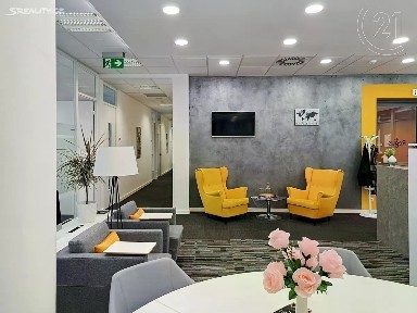 Pronájem kanceláře 60 m² náměstí I. P. Pavlova, Praha - Nové Město
