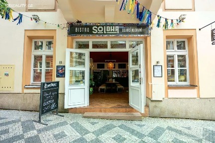 Pronájem restaurace 171 m² Jana Masaryka, Praha - Vinohrady