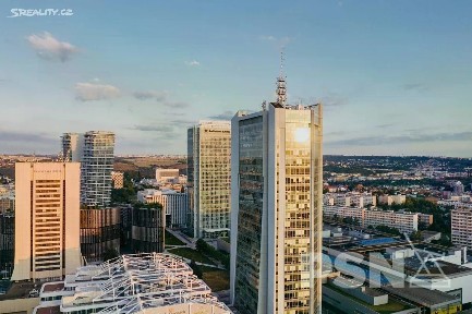Pronájem kanceláře 950 m² Na Strži, Praha - Nusle