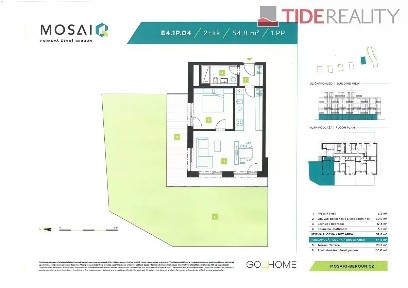 Prodej bytu 2+kk 78 m² Na Máchovně, Beroun - Beroun-Město