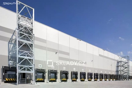 Pronájem skladového prostoru 1900 m² Kněževes