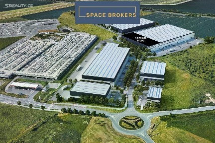 Pronájem skladového prostoru 2889 m² Tuchoměřice
