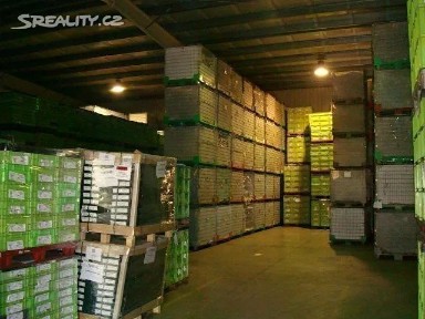 Pronájem skladového prostoru 2250 m² Rakovník - Rakovník II