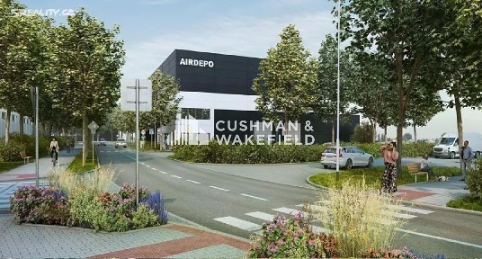 Pronájem skladového prostoru 1300 m² Ke Kopanině, Tuchoměřice