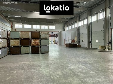 Pronájem skladového prostoru 4000 m² Čelákovice