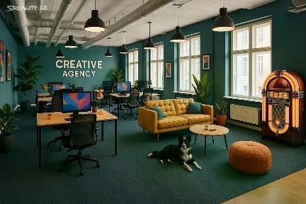 Pronájem kanceláře 167 m² Žitná, Praha - Nové Město