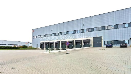 Pronájem skladového prostoru 2835 m² K Dálnici, Hostivice