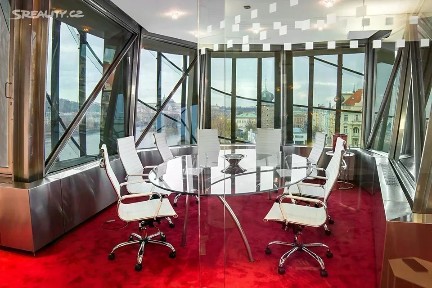 Pronájem kanceláře 50 m² Jiráskovo náměstí, Praha - Nové Město