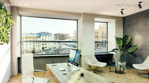 Pronájem kanceláře 224 m² Václavské náměstí, Praha - Nové Město