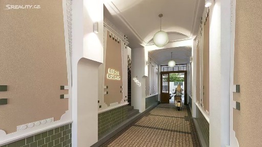 Prodej obchodního prostoru 203 m² Křižíkova, Praha - Karlín