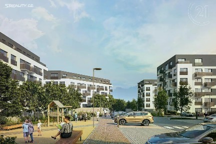 Prodej bytu 2+kk 47 m² Lesík, Kladno