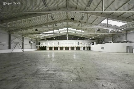 Pronájem výrobní haly, prostoru 2373 m² Lysá nad Labem - Litol