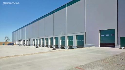 Pronájem skladového prostoru 2638 m² Průmyslová, Jeneč
