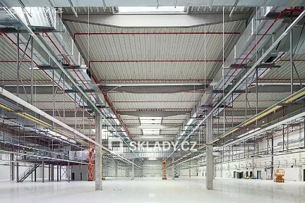 Pronájem skladového prostoru 5000 m² Lužec nad Vltavou
