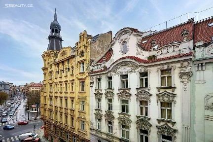 Prodej kanceláře 158 m² Odborů, Praha - Nové Město