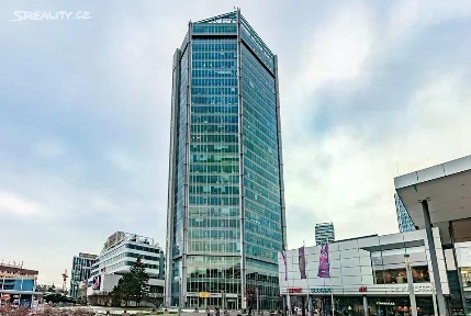 Pronájem kanceláře 266 m² Na Strži, Praha - Nusle