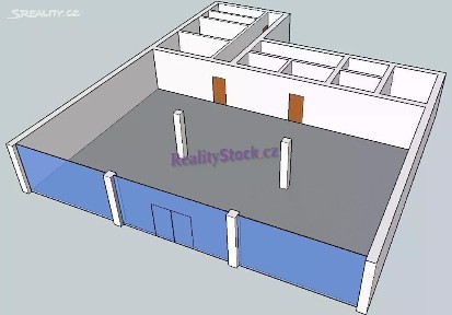 Prodej obchodního prostoru 2900 m² Praha