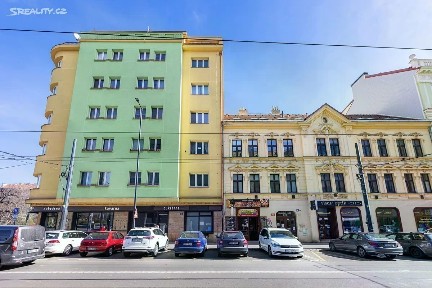 Prodej obchodního prostoru 163 m² Zenklova, Praha - Libeň