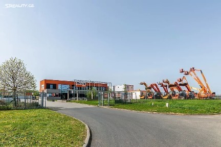 Pronájem skladového prostoru 806 m² Okružní, Nehvizdy