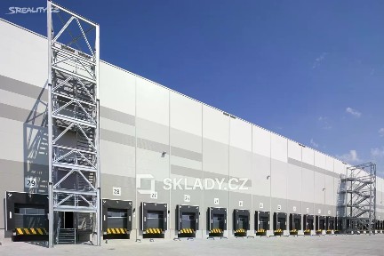 Pronájem skladového prostoru 2592 m² Zdice