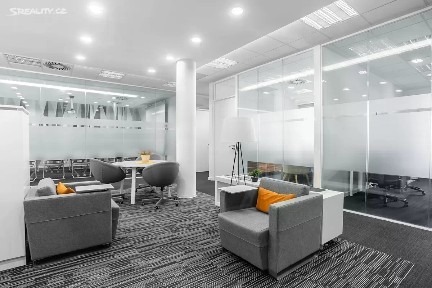 Pronájem kanceláře 10 m² náměstí I. P. Pavlova, Praha - Nové Město