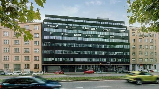 Pronájem kanceláře 342 m² Sokolovská, Praha - Karlín