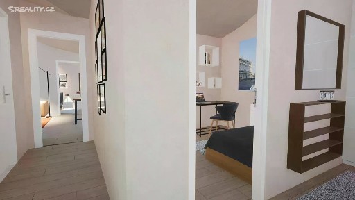 Prodej bytu 3+kk 69 m² Nádražní, Cerhenice