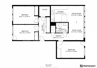 Kladno, Kročehlavy, Holandská