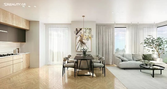 Prodej bytu 1+kk 38 m² Kolín