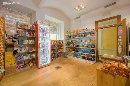 Pronájem obchodního prostoru 32 m² Tyršova, Praha - Nové Město