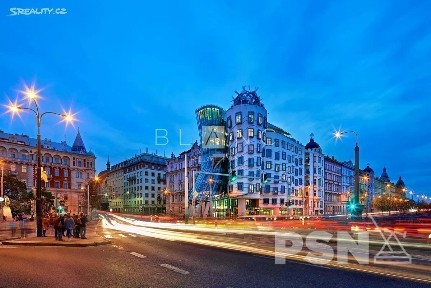 Pronájem kanceláře 30 m² Jiráskovo náměstí, Praha - Nové Město