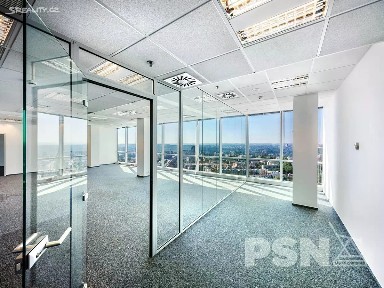 Pronájem kanceláře 554 m² Na Strži, Praha - Nusle