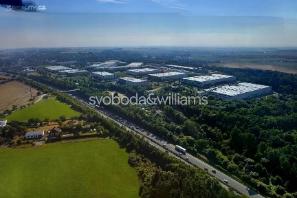 Pronájem výrobní haly, prostoru 5081 m² Rudná