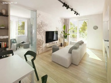 Prodej bytu 2+kk 44 m² Topolová, Milovice - Mladá