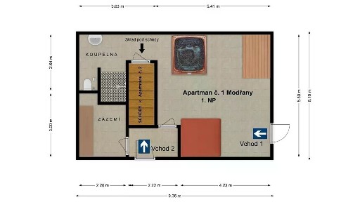 Prodej komerční nemovitosti 100 m² Plovdivská, Praha - Modřany